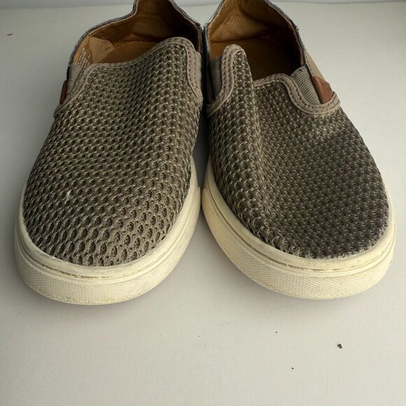 Olukai Pehuea Breathable Slip On Shoes with Drop In Heel Clay Womens Size 5 Yout - Picture 4 of 9